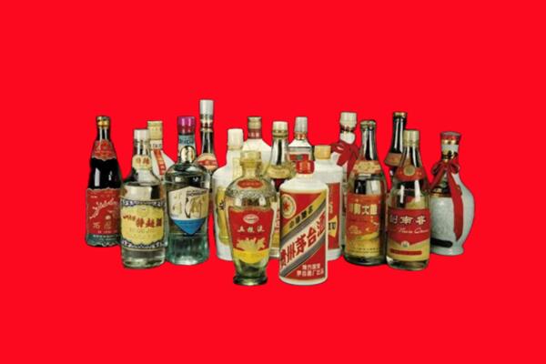 赣州兴国县回收老酒